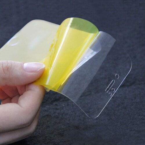 100PCS For Xiaomi 11/POCO X3/Redmi 10/9A/Note 10 Pro/Redmi Note 10s/Note 8 Pro 3D cuvred TPU hydrogel Soft Screen Protector film