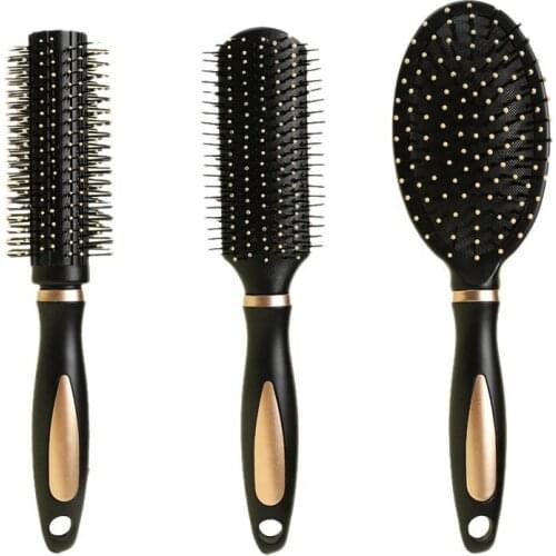 3 Styles Hair Brushes Women Wet or Dry Hair Airbag Comb Nylon Women Curly Detangle Hair Brush Hairdressing Tool