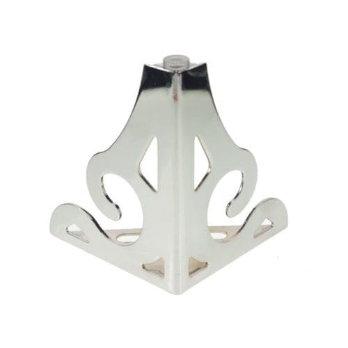 4) 120mm Set Metal Furniture Cabinet Legs Bed Tea Table Chair Sofa Leg Feet