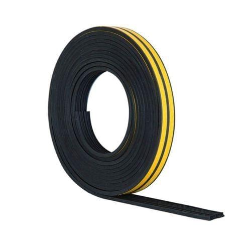 5meters Self Adhesive D P E Type Doors and for Windows Foam Seal Strip Soundproofing Collision Avoidance Rubber Seal Collision