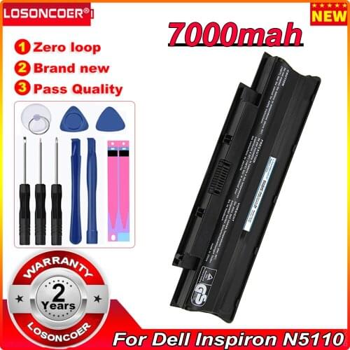 Laptop Battery For Dell Inspiron N7110 M5030 M5040 M501 N4050 N5030 N5040 N5050 N4120 M501R 312-1201 451-11510 J1knd 3450