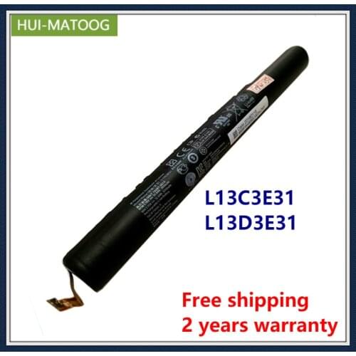 Laptop Battery L13D3E31 L13C3E31 for Lenovo YOGA 10 B8000 YOGA TABLET B8000-F YOGA 10 B8000-F 3.75V 9000mAh 33.8Wh