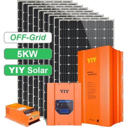 Solar Energy Storage Batteries 5KW 2KW 1KW Solar Kit Batteries Off Grid Power Wall For Solar Power System