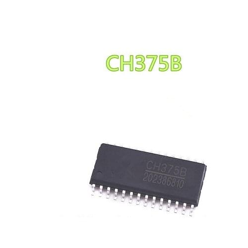 Free Shipping 10pcs/lot CH375B CH375 SOP28