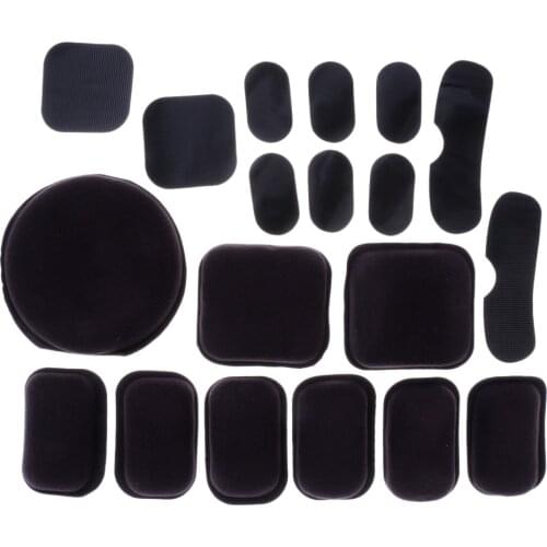 Combat Tactical Protective Pad Cushion With Sticker For All Helmets