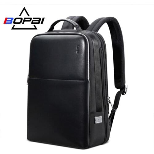 Мужские кожаные сумки BOPAI China At AliExpress