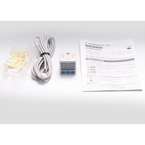 SMC digital pressure switch ISE30A/ZSE30AF-01-N-L/P/A/C/ML vacuum negative pressure gauge
