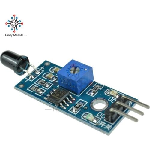 Flame Detection Sensor IR Infrared Receiver Control Module 760nm-1100nm