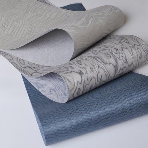 Wood Veneers Flooring DIY Furniture Natural Material Bedroom Cabinet Table Skin Size 250x60CM Chapa