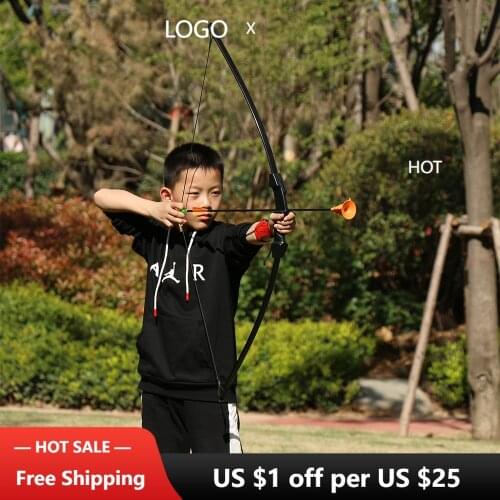 Kids bow and arrow set fiberglass arrow suker arrow Youth Recurve Bow Children Junior Archery Training for Kid Teams Game Gift