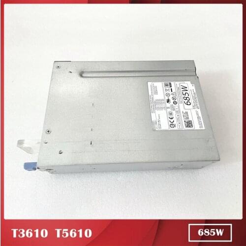 For workstation Power Supply for DELL T3610 T5610 D685EF-00 F685EF-00 WPVG2 685W 100% Tested Before Shipping