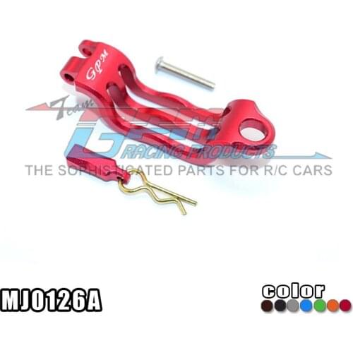 GPM ALUMINIUM BATTERY MOUNT For AXIAL SMT10 GRAVE DIGGER AX90055 RC Upgrade