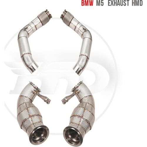 HMD Exhaust Manifold Downpipe for BMW M2 M3 M4 M5 Car Accessories With Catalytic Header Without Cat