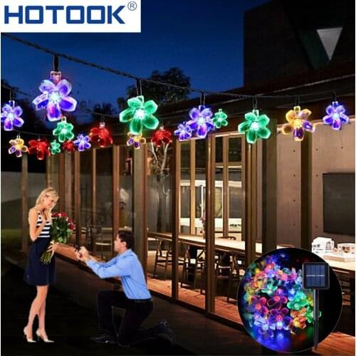 HOTOOK Solar LED Lights