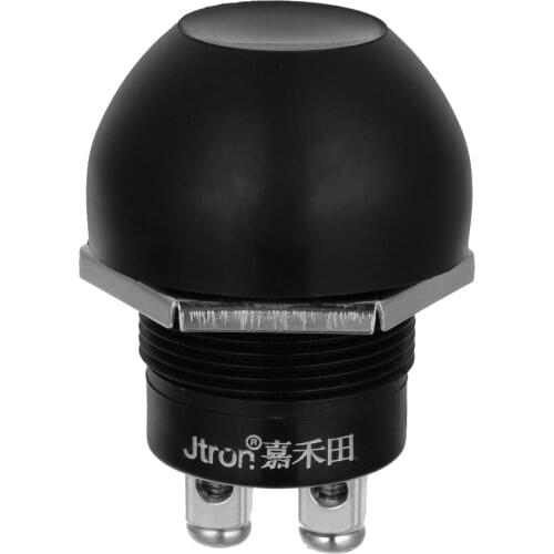 Jtron 22mm waterproof button Switch 12v off-(on) switch 10A for car/boart Momentary self-reset