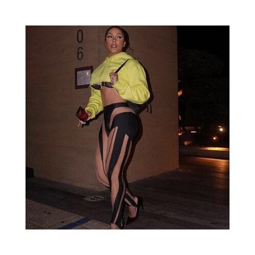 Simenual Patchwork High Waist Printing Leggings Skinny Fitness Baddie Outfits Streetwear Sporty Casual Leggins 2021 Fashion Slim