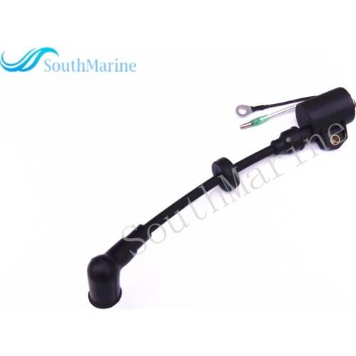 Boat Motor 61N-85570-10 61N-85570-00 Ignition Coil Assy for Yamaha C 20HP 25HP 30HP 2-stroke Outboard Engine E25B E30H