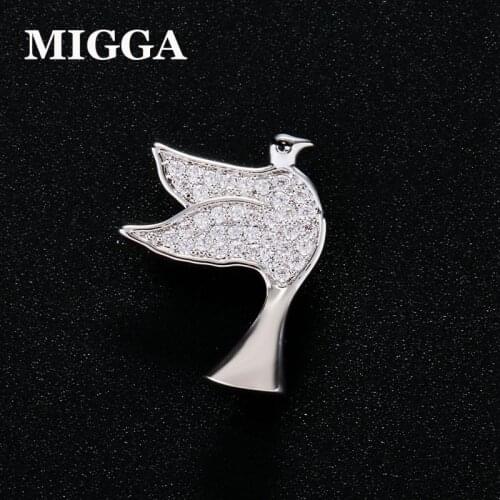 MIGGA Brooches For Men