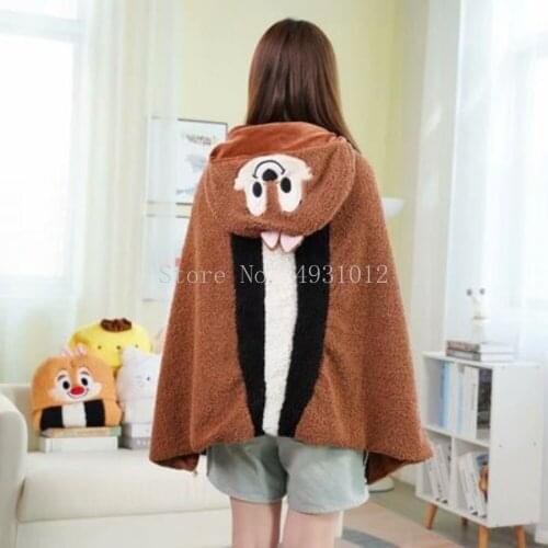 Hot My Neighbor Dinosaur Lovely Plush Soft Cloak Thick Warm Winter Cover Home Super Soft Fleece Air-Condition Sofa TV Blanket