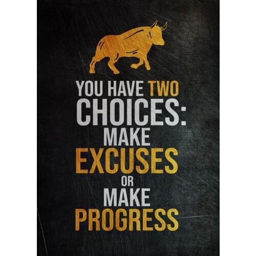 Wall Art Posters Business Inspirational Paintings For Living Room Wall Decor Prints Posters Motivation Quotes Canvas Painting