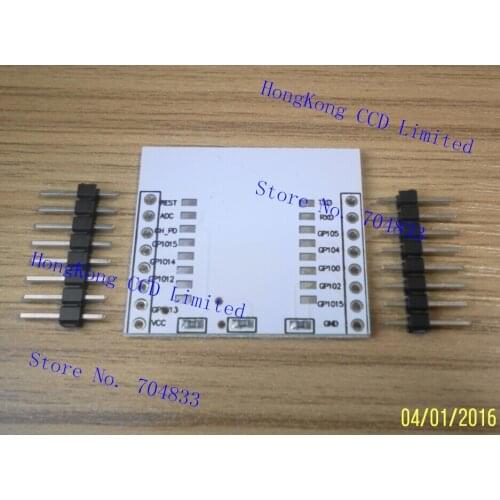 Serial WIFI ESP8266 module adapter board for ESP-07 ESP-12 ESP-12E (excluding module)
