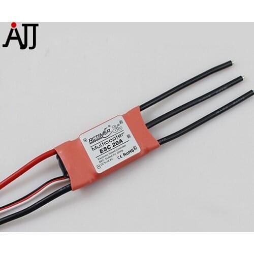Rctimer Multicopter 20A ESC SimonK Firmware Brushless Motor Speed Controller SK-20A