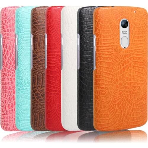 Luxury Crocodile Skin Back Phone Case For Lenovo Vibe X3 X 3 X3a40 X3c50 X3c70 / Lenovo K4 Note A7010 Vibe X3 Lite K5 Note Case