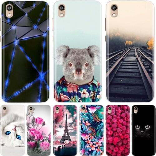Silicone Case For Huawei Honor 8S 8 S Cover Fashion Cute Pattern Soft TPU Case For Huawei Honor 8S Bumper Back Cover Coque Etui