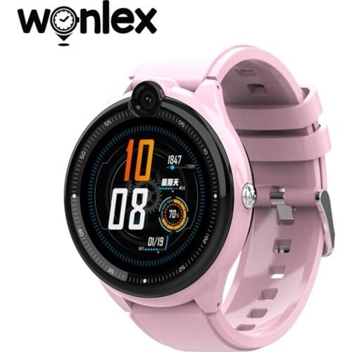 Wonlex Smart Watch Kids 4G GPS WIFI Location Camera Tracker Video Call Voice Intercom KT26 Waterproof Baby SOS Anti-Lost Watches