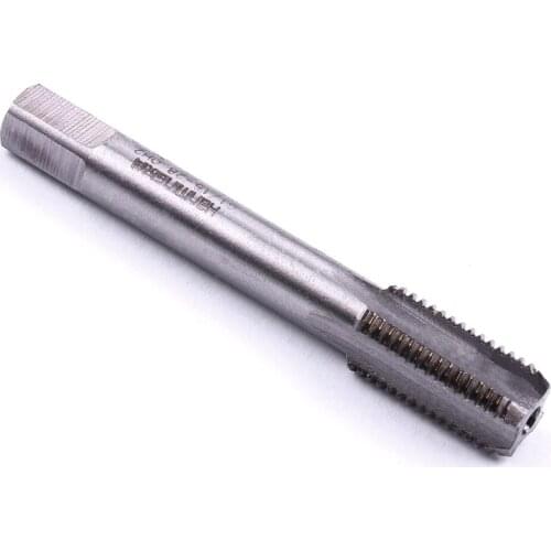 1pcs HSS Straight Flute Plug Tap 8MM Thread Machine Drill Bits G1/16