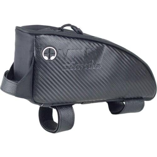 VAUN Front Top Tube Waterproof Bicycle Double Pouch Bag bike bag Phone bolsa para bicicleta VAB6/7