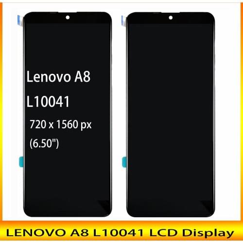 High Quality ORIGINAL Lcd 6.5" For Lenovo A8 L10041 LCD Display Screen Touch Sensor Digitizer Tape&Tool