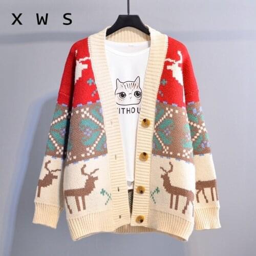 XING WEI SI Women's Oversized Jackets