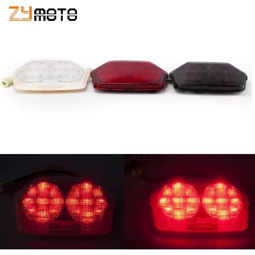 Tail Brake Light Rear Taillight Stop Lamp For HONDA CB400 VTEC CB1300 2003 2004 2005 2006 2007 2008 CB 400 1300