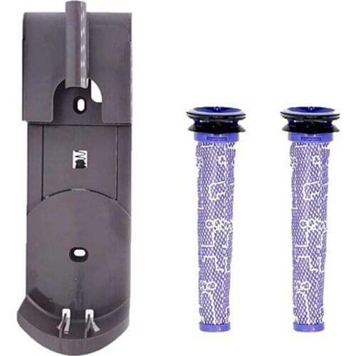 Replacement Docking Station Accessory Holders for Dyson V6 DC58 DC59 DC31DC34 DC35 Handheld Vacuum Cleaner Wall Mount