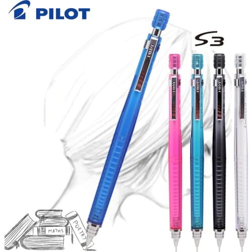 1PCS Japan PILOT S3 Professional Drawing Automatic Pencil | HPS-30R New Color Matching 0.5MM