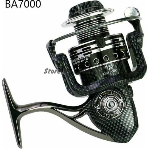 13+1BB Saltwater Freshwater Fishing Spinning Reel 5.5:1Full Metal Aluminium Body
