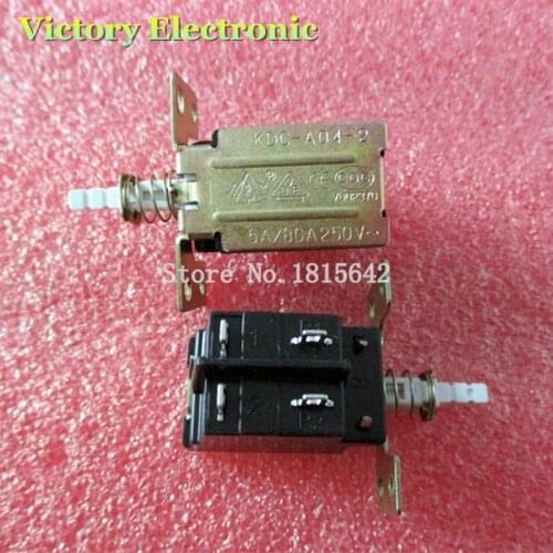 2PCS/Lot Switch KDC-A04 KDC-A04-2 250V 8A/128A Power Switch New Wholesale Electronic