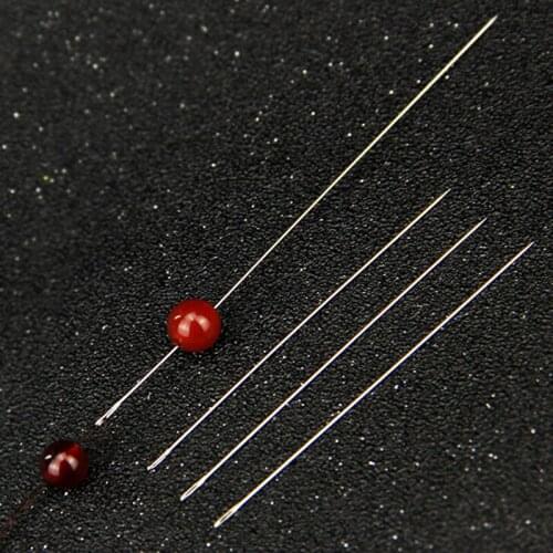 30pcs Central Easy Open The Beading Needle DIY Beading Supplies For Jewelry Making Beads Handmade Tools Pins For String Cord