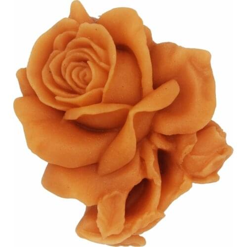 3D Rose Silicone Soap mold DIY Hangmade Craft 3d soap molds S558