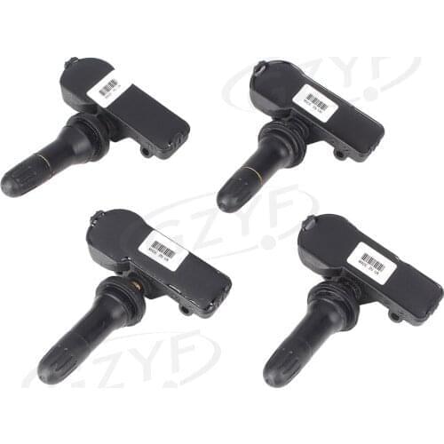 4pcs Car Universal Tire Pressure Monitoring System Sensors For Ford
