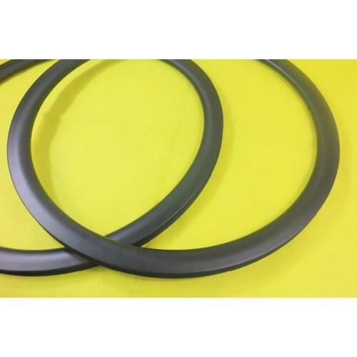 700C 38mm Tubular 16H 18H 20H 21H 24H 28H 32H UD 3K 12K Matte 25mm wide CYCLOCROSS Carbon Rims cyclo-cross bicycle Wheels Parts