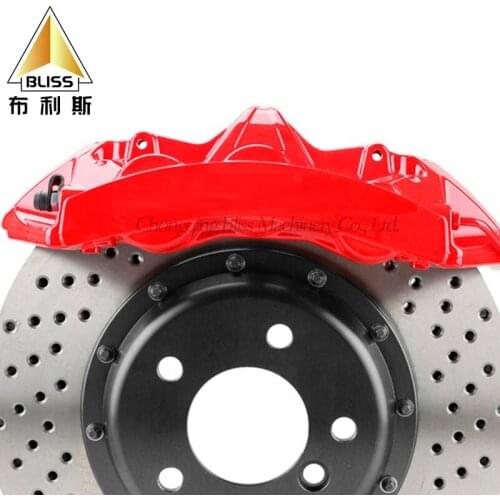 Aluminum GT6 ap racing big brakes 6 piston six brake caliper for sports brake disc 355mm 380mm 405mm For wheel hub 19 inch