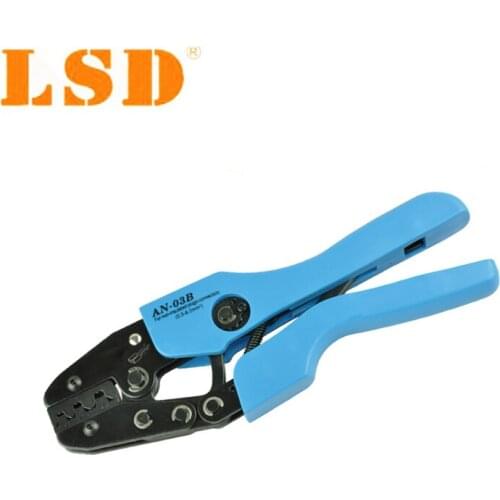 AN-03B High Quality Hand Crimping Tools for non-insulated open plug-type connector 0.5~6mm2 17~12AWG crimper pliers