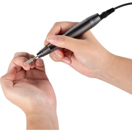 Portable Electric Nail Drill Machine Pen 18000RPM Nail Drill File Manicure Kit Portable Nail Drill Pen