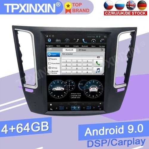 4GB+64GB Android 10 For Maserati Levante 2012-2020 Radio Car Multimedia GPS Navigation Car Player Screen Head Unit Auto Stereo