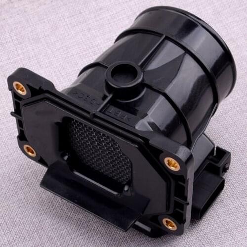 Car Black MAF Mass Air Flow Meter Sensor MD343605 Fit For Mitsubishi Lancer Mirage Montero 829948 E5T08471