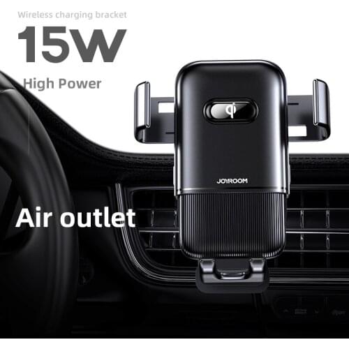 Car Phone Holder 15w Qi Wireless Car charger Intelligent Infrared Fast Charger Stand Car Phone Holder for iPhone12 Huawei Xiaomi