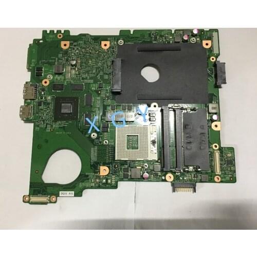 For Dell Inspiron 15R N5110 Motherboard Main Board NVIDIA DDR3 0J2WW8 J2WW8 0MWXPK MWXPK HM67 GT525m DDR3 PGA989 100% test ok