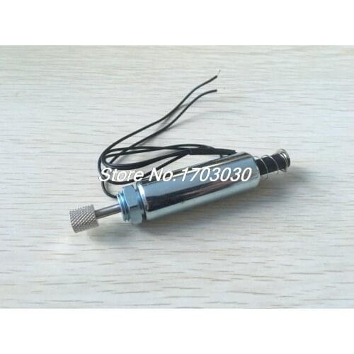 1954S-24Y53 DC 24V Push Type Tubular Solenoid Electromagnet 20mm